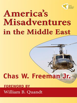 cover image of America's Misadventures in the Middle East